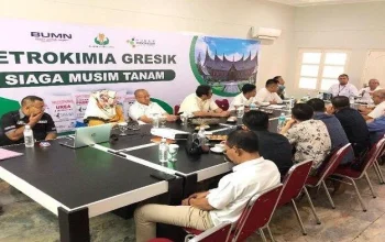Petrokimia Gresik Pastikan Pasokan Pupuk Aman di Tengah Gejolak Global