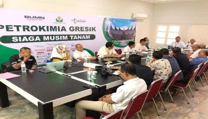 Petrokimia Gresik Pastikan Pasokan Pupuk Aman di Tengah Gejolak Global