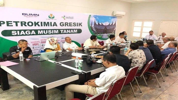 Petrokimia Gresik Pastikan Pasokan Pupuk Aman di Tengah Gejolak Global