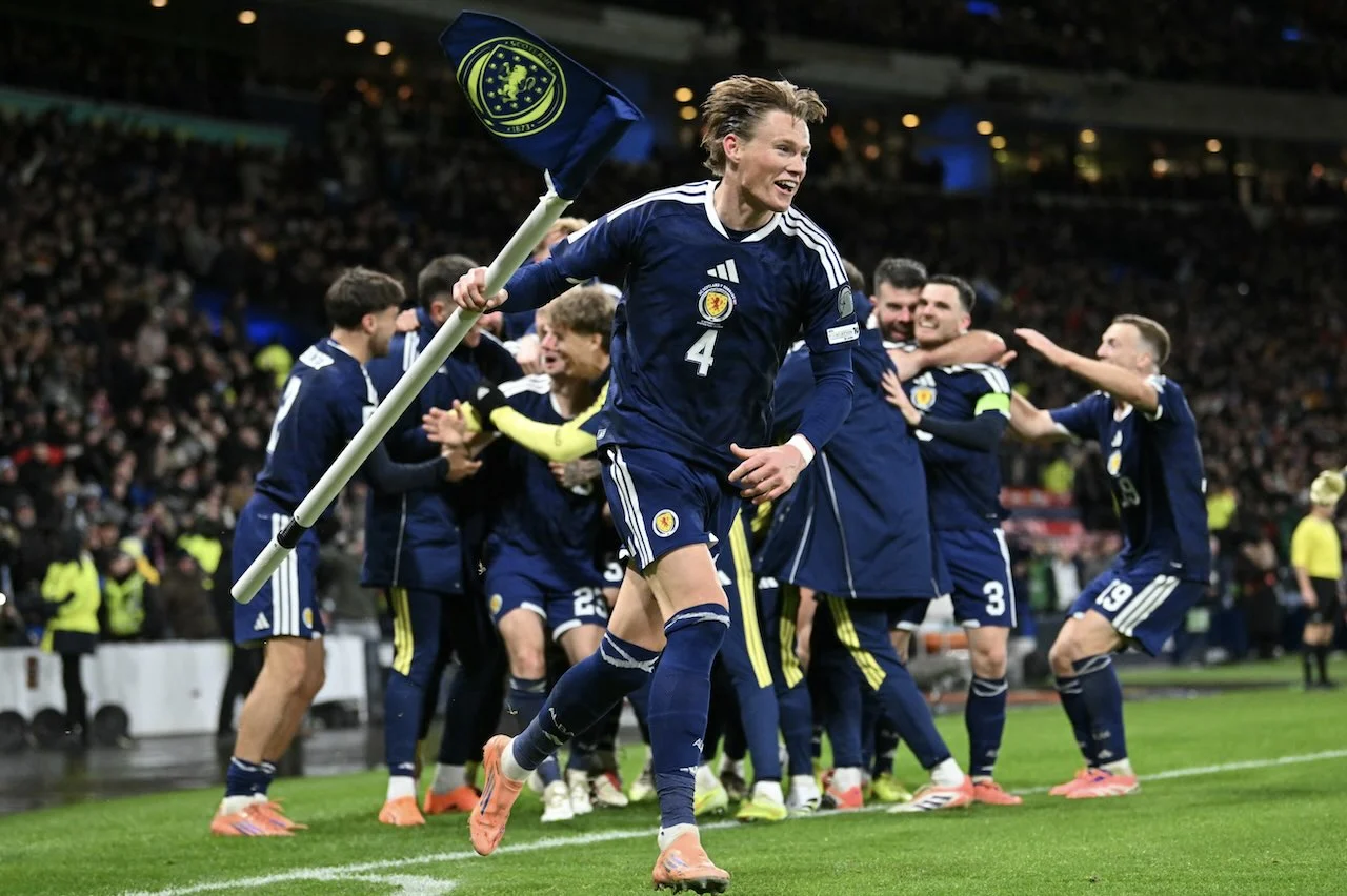Piala Dunia Denmark: Scott McTominay dan Mads Søgaard Jadi Sorotan