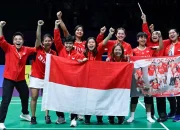 Piala Uber: Sempat Tertinggal, Indonesia Tekuk Denmark dengan Dominasi Putri KW
