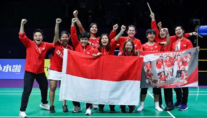 Piala Uber: Sempat Tertinggal, Indonesia Tekuk Denmark dengan Dominasi Putri KW