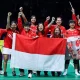Piala Uber: Sempat Tertinggal, Indonesia Tekuk Denmark dengan Dominasi Putri KW