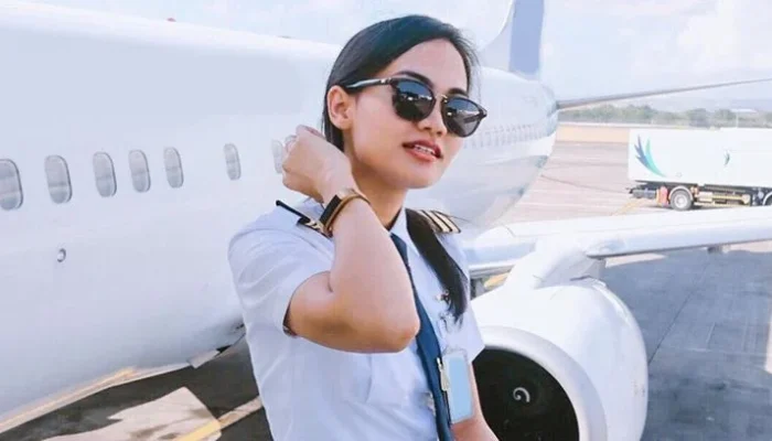 Pilot Perempuan Muda di Balik Penerbangan Prabowo: Kisah Inspiratif Empat Penerbang