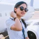 Pilot Perempuan Muda di Balik Penerbangan Prabowo: Kisah Inspiratif Empat Penerbang