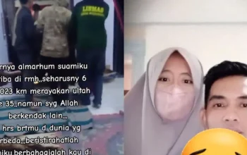 Pilu IRT Binjai: Suami Tewas di Kamboja Usai Derita Cari Nafkah