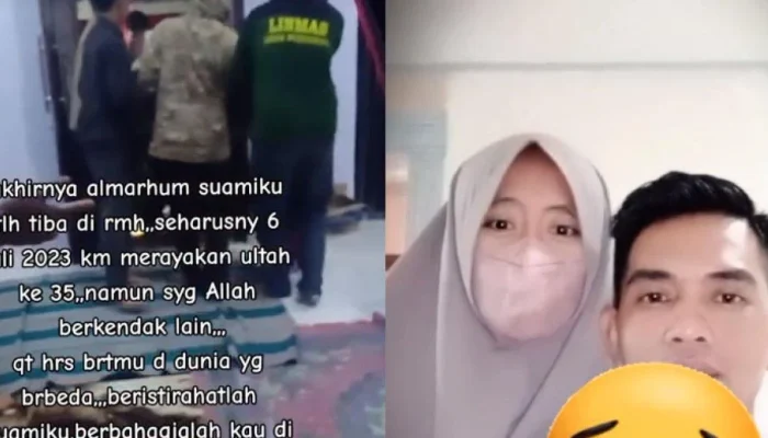 Pilu IRT Binjai: Suami Tewas di Kamboja Usai Derita Cari Nafkah