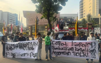 Polisi Beralih ke Layanan: Reformasi Penanganan Unjuk Rasa Mengguncang Nasional