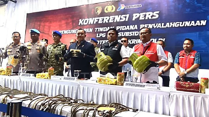 Polisi Bongkar Penyalahgunaan LPG Subsidi Rp 6 M di Klaten, Simak Cara Operasi dan Dampaknya