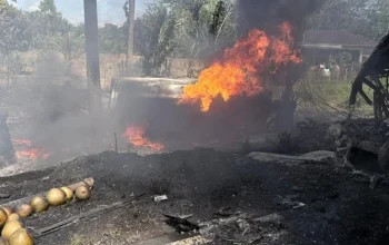 Polisi Selidiki Penyebab Kecelakaan Maut Bus ALS vs Truk Tangki BBM di Sumsel
