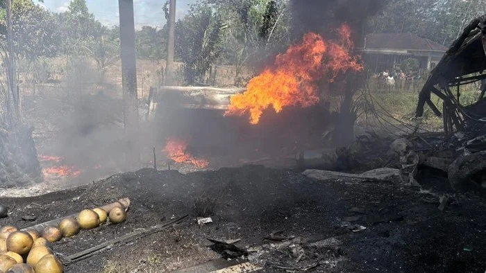 Polisi Selidiki Penyebab Kecelakaan Maut Bus ALS vs Truk Tangki BBM di Sumsel