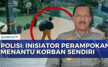 Polisi Ungkap Menantu Inisiator Perampokan Lansia di Pekanbaru: Motif Sakit Hati & Ekonomi