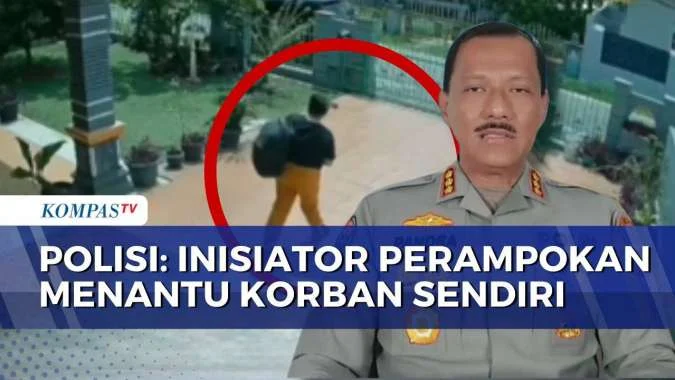 Polisi Ungkap Menantu Inisiator Perampokan Lansia di Pekanbaru: Motif Sakit Hati & Ekonomi