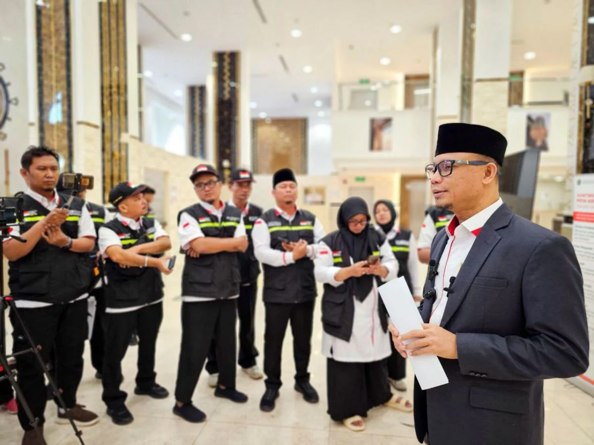 PPIH Arab Saudi Siap Sambut Jemaah Haji Indonesia, Persiapan Penting yang Sudah Dilakukan