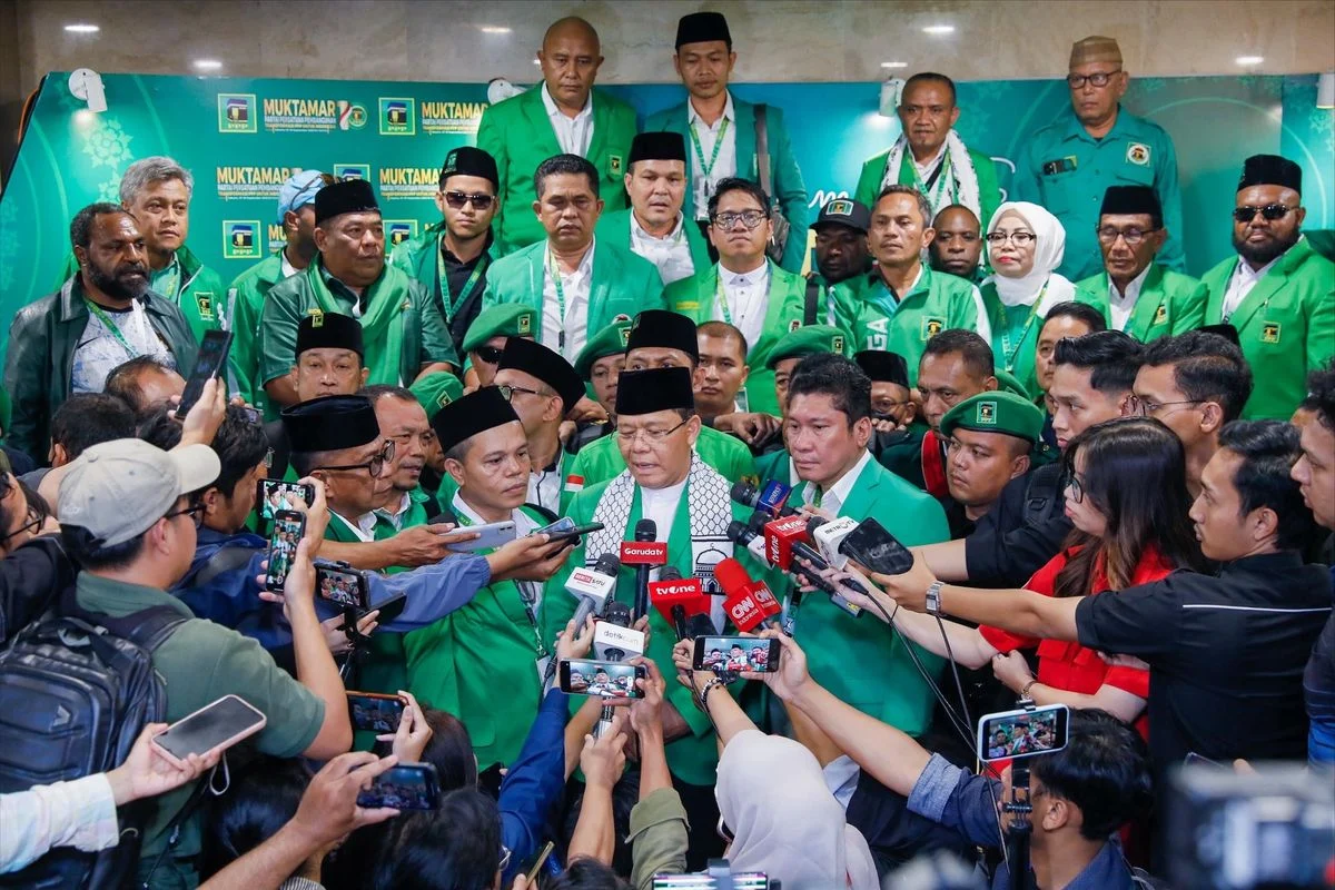 PPP Siap Bangkit di Pemilu 2029, Ketum Mardiono: Perjuangan Kami untuk Umat