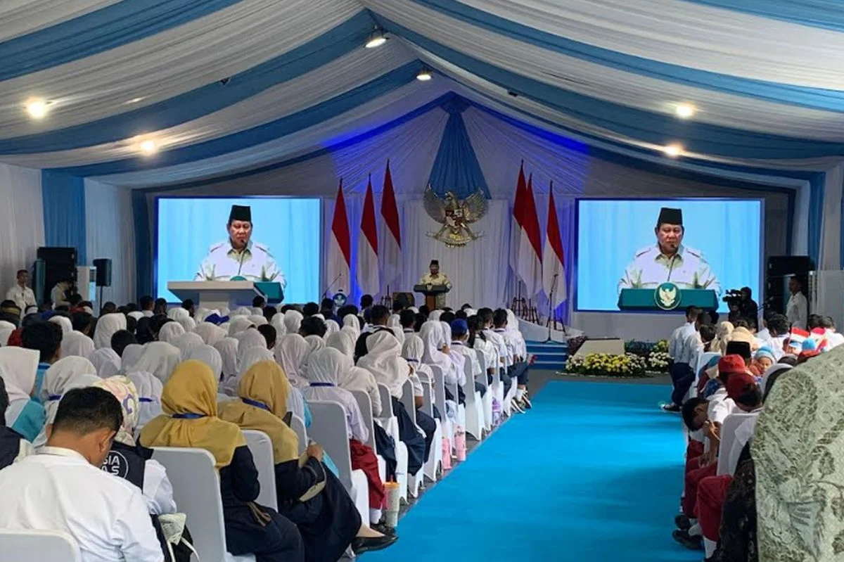 Prabowo: Investasi Besar-Besaran di Pendidikan, Seluruh Sekolah Akan Direnovasi