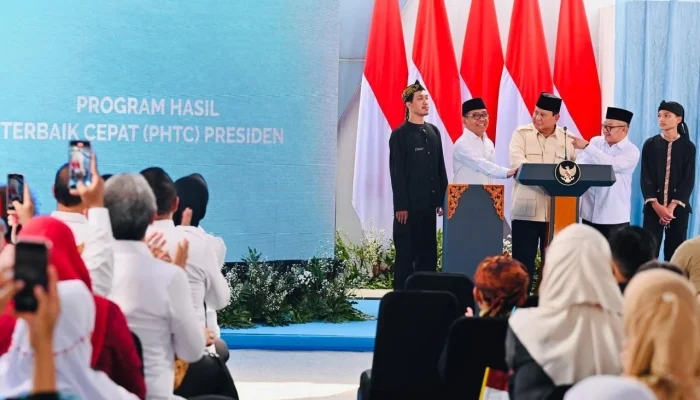 Prabowo Luncurkan Program Prioritas Pendidikan pada Hardiknas 2025