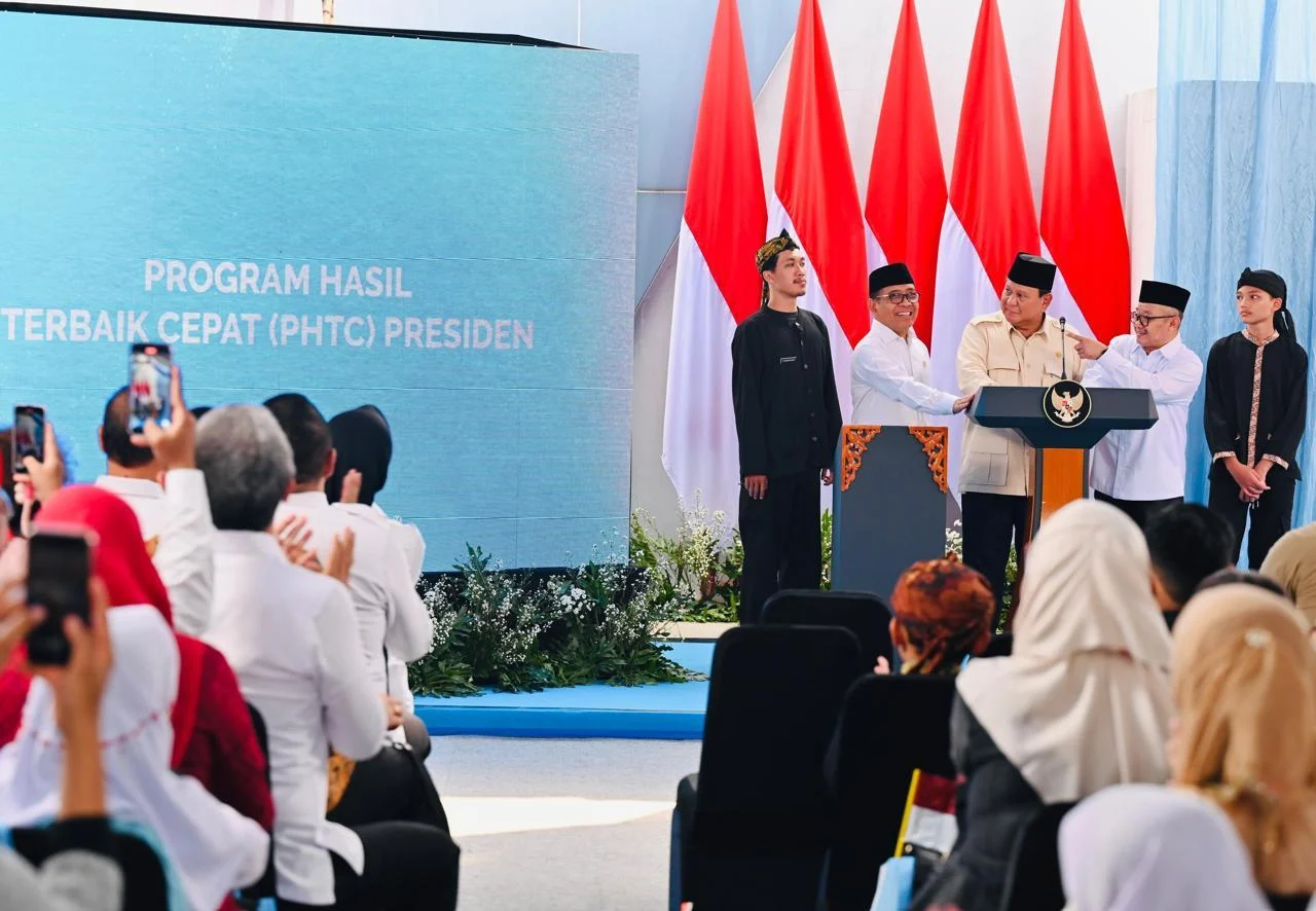 Prabowo Luncurkan Program Prioritas Pendidikan pada Hardiknas 2025