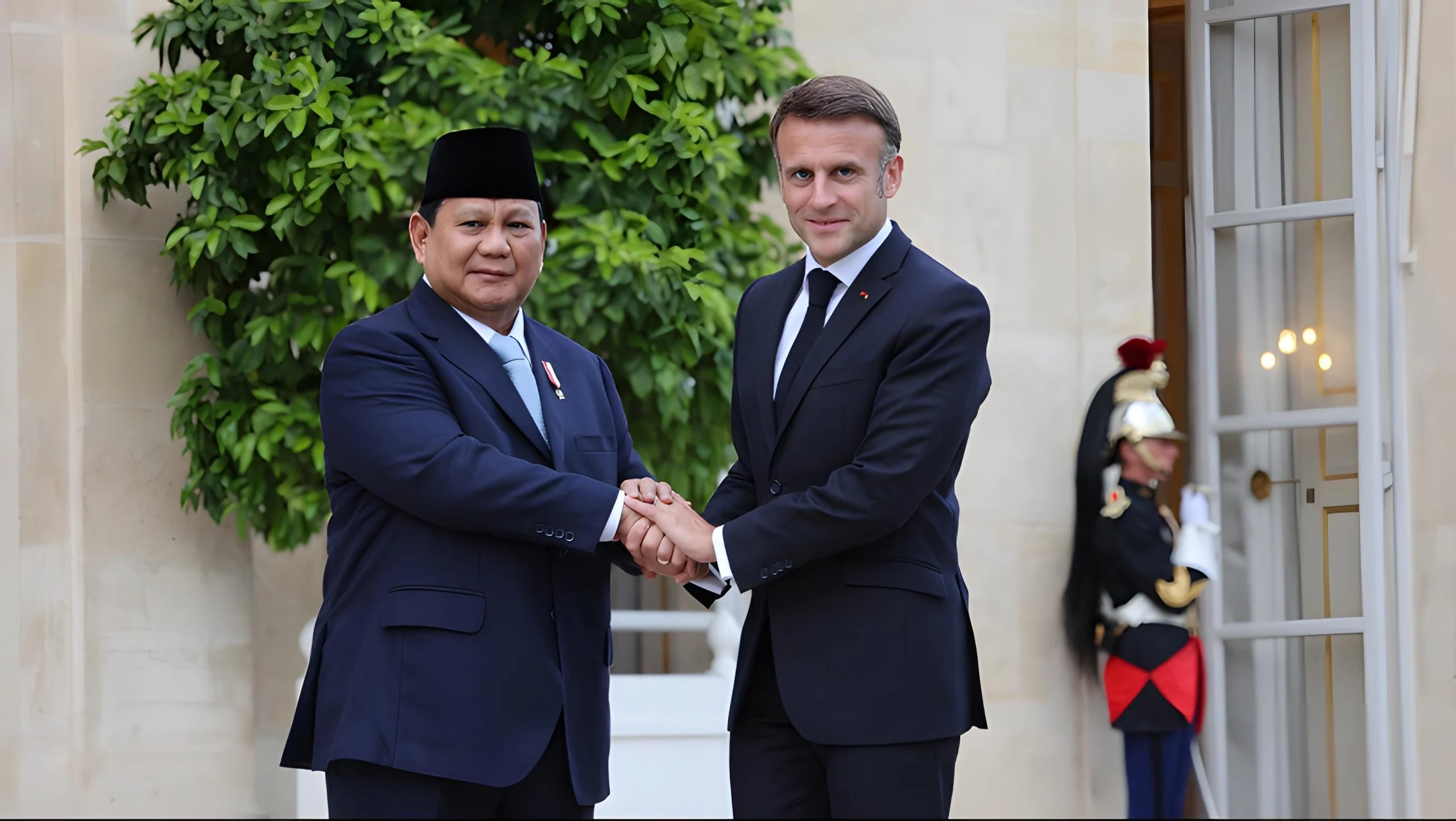 Prabowo Subianto Bawa Investasi Jumbo dari Prancis dengan Kapitalisasi Pasar Rp21 Ribu Triliun