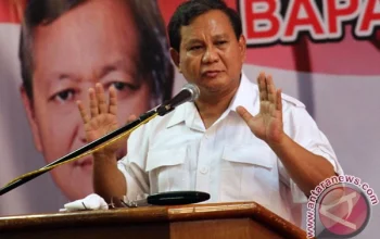 Prabowo Subianto dan Partai Gerindra: Komitmen Berantas Korupsi dan Meningkatkan Transparansi