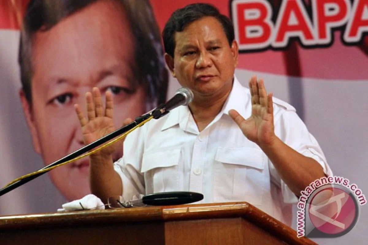 Prabowo Subianto dan Partai Gerindra: Komitmen Berantas Korupsi dan Meningkatkan Transparansi