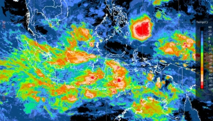 Prakiraan Cuaca 19 Mei 2026: Wilayah Berpotensi Hujan di Indonesia
