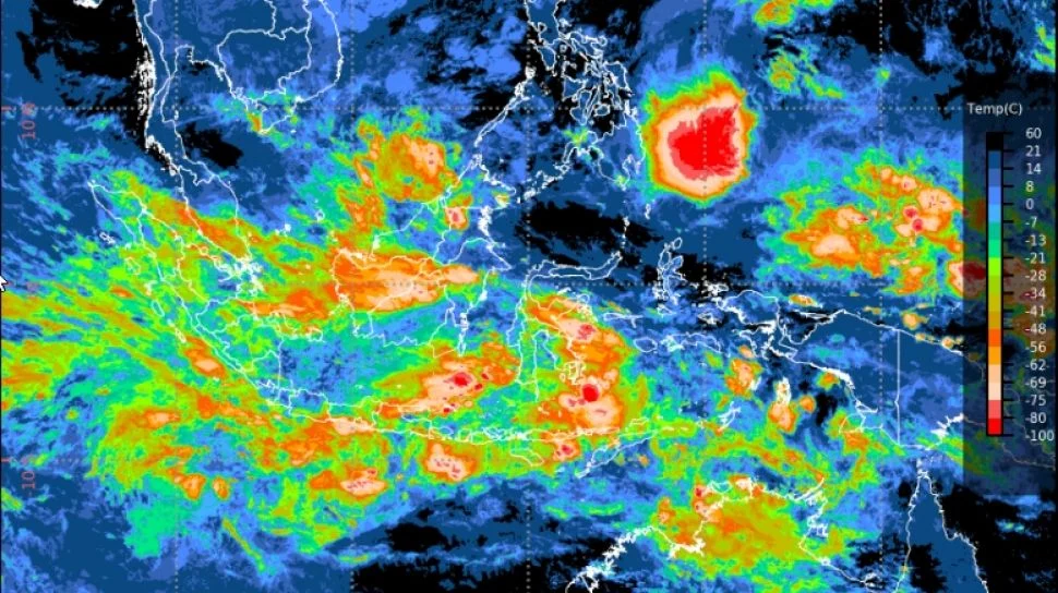 Prakiraan Cuaca 19 Mei 2026: Wilayah Berpotensi Hujan di Indonesia