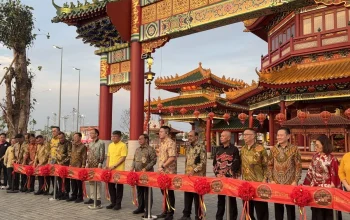 Pramono Kagum Kelenteng Tian Fu Gong Dekat Masjid Al-Ikhlas di PIK, Simbol Keberagaman di Indonesia
