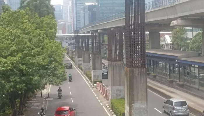 Pramono Ubah Jam CFD, Tambah Lokasi Baru di Jalan Rasuna Said