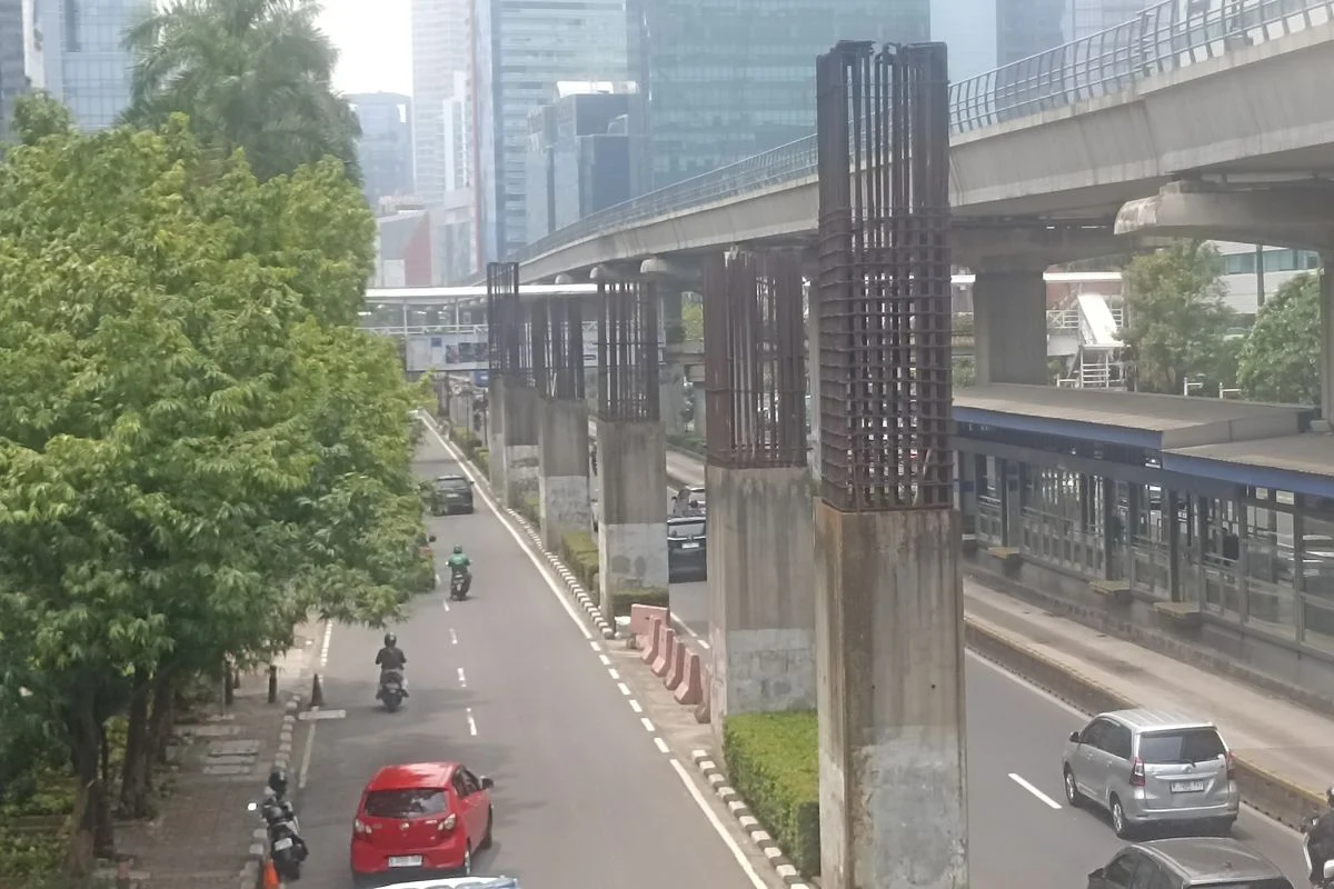 Pramono Ubah Jam CFD, Tambah Lokasi Baru di Jalan Rasuna Said