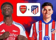 Prediksi Arsenal vs Atletico Madrid: Duel Taktik di Leg Kedua Semifinal Liga Champions