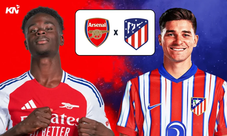 Prediksi Arsenal vs Atletico Madrid: Duel Taktik di Leg Kedua Semifinal Liga Champions