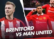 Prediksi Skor Man Utd vs Brentford, Head-to-Head, dan Statistik di Liga Inggris