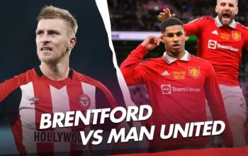 Prediksi Skor Man Utd vs Brentford, Head-to-Head, dan Statistik di Liga Inggris