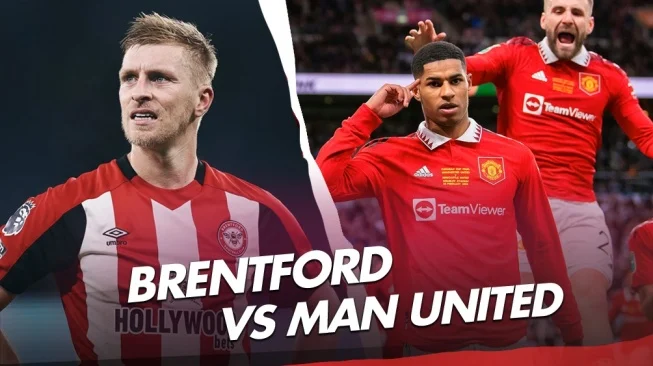 Prediksi Skor Man Utd vs Brentford, Head-to-Head, dan Statistik di Liga Inggris