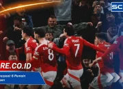 Prediksi Skor Manchester United vs Liverpool: MU Unggul, Kunci Tiket Liga Champions!