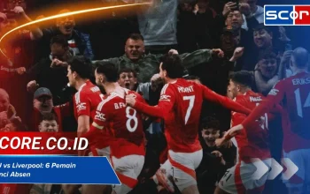 Prediksi Skor Manchester United vs Liverpool: MU Unggul, Kunci Tiket Liga Champions!