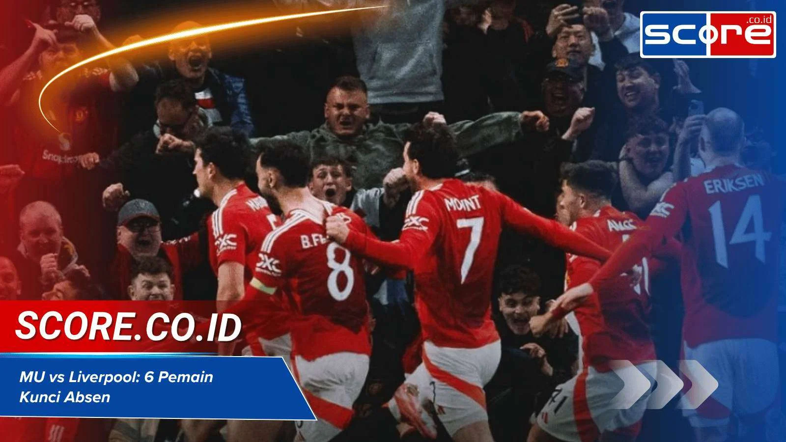 Prediksi Skor Manchester United vs Liverpool: MU Unggul, Kunci Tiket Liga Champions!