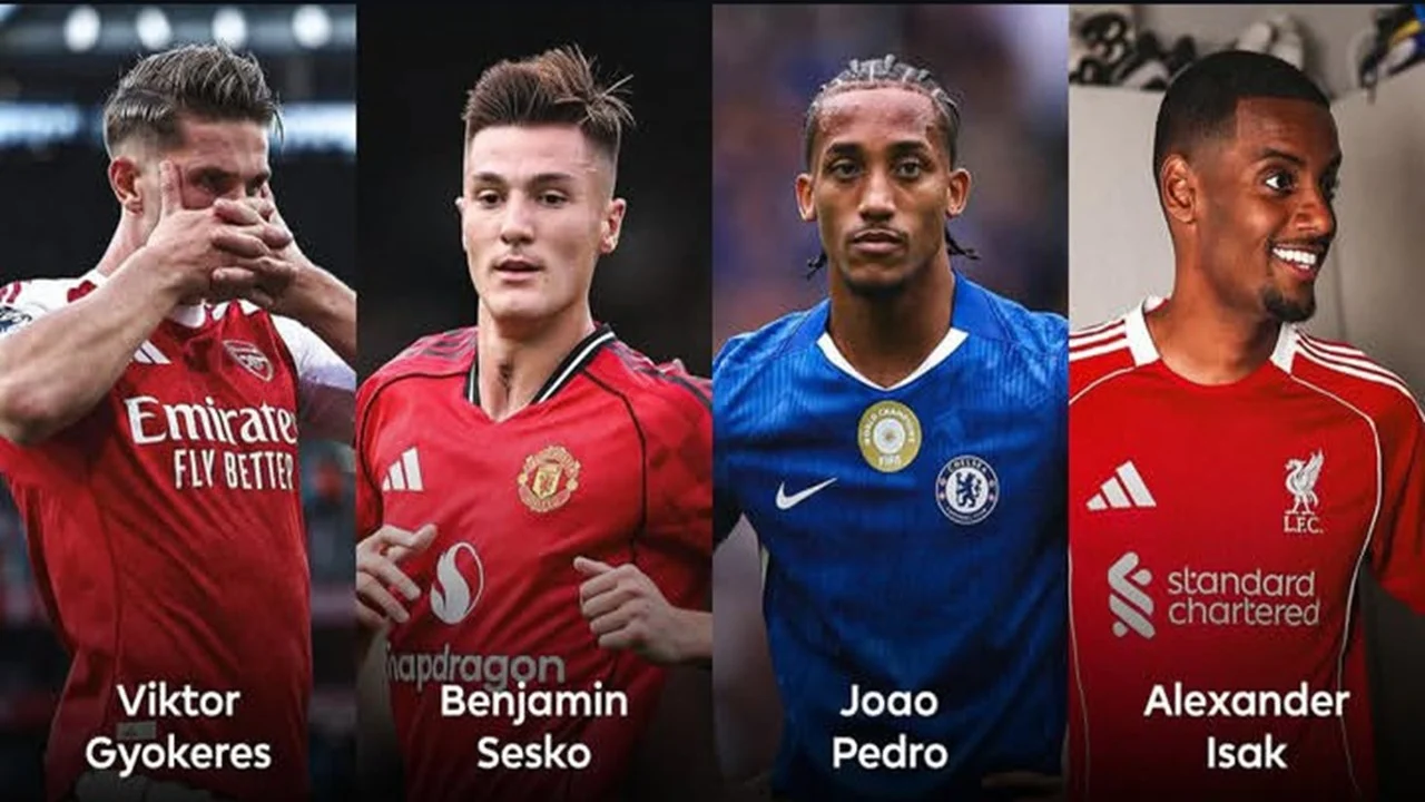 Premier League Luncurkan Penghargaan Transfer Musim Ini, Siapa yang Bakal Menang?