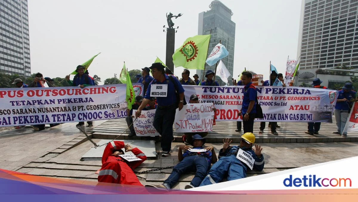 Presiden KSPSI Tolak Permenaker Baru Soal Outsourcing, Minta Direvisi