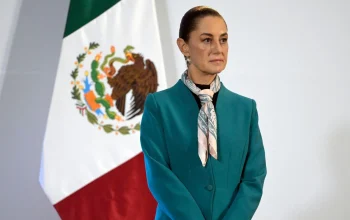 Presiden Meksiko Claudia Sheinbaum Sangkal Operasi CIA di Meksiko