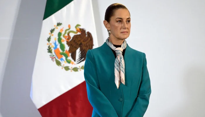 Presiden Meksiko Claudia Sheinbaum Sangkal Operasi CIA di Meksiko