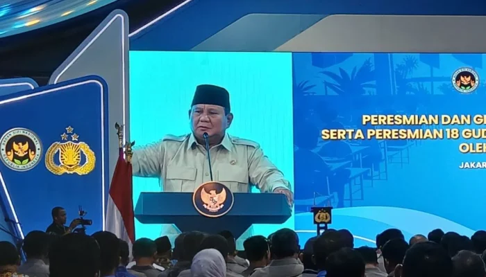 Presiden Prabowo Subianto Beri Penghargaan Bintang Mahaputera kepada Kapolri