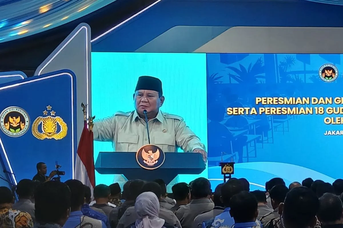 Presiden Prabowo Subianto Beri Penghargaan Bintang Mahaputera kepada Kapolri