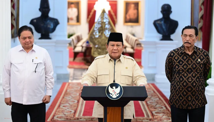 Presiden Prabowo Subianto: Membangun Ekonomi Nasional yang Kuat dan Berkeadilan