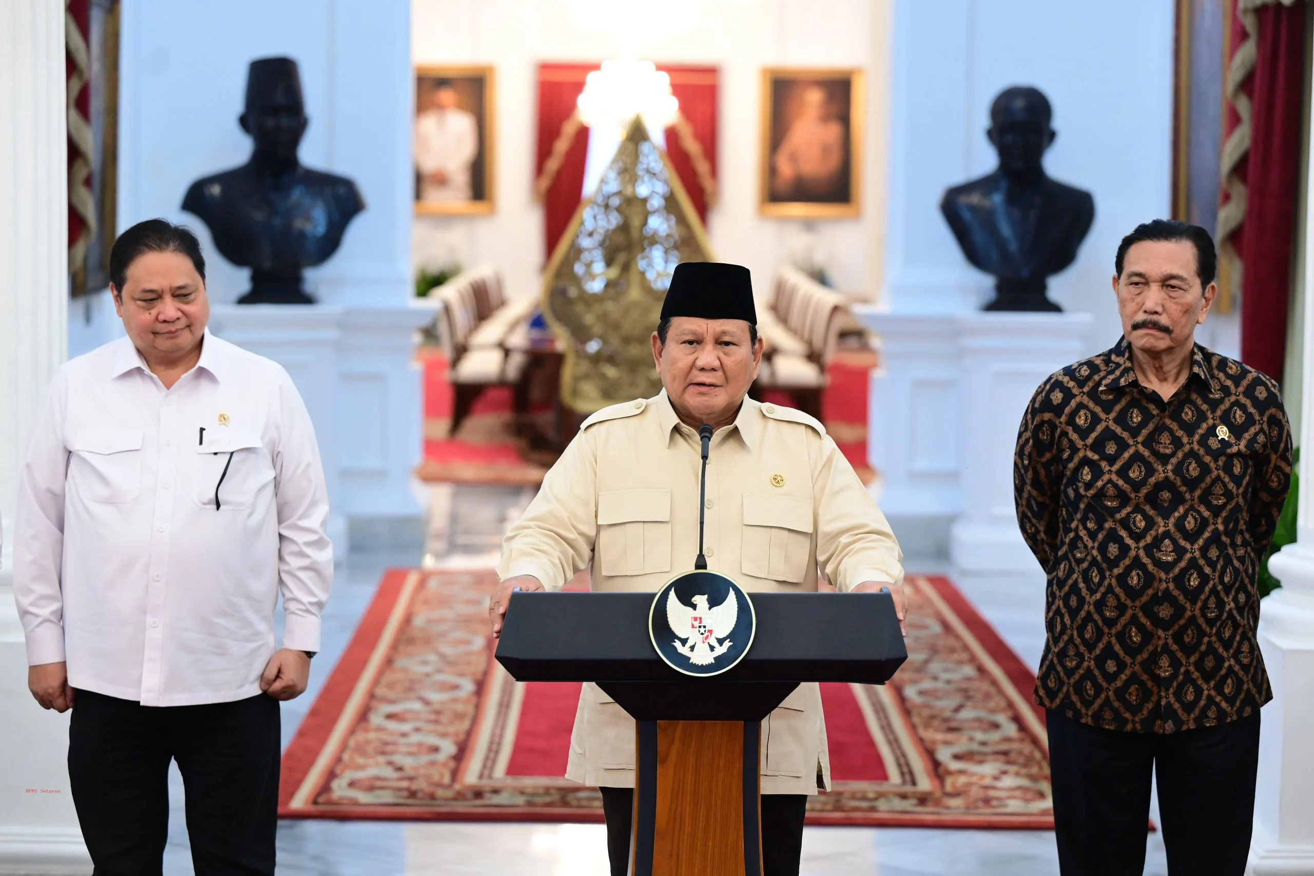 Presiden Prabowo Subianto: Membangun Ekonomi Nasional yang Kuat dan Berkeadilan