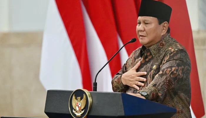 Presiden Prabowo Subianto: Reformasi Total untuk Seluruh Lembaga Penegak Hukum
