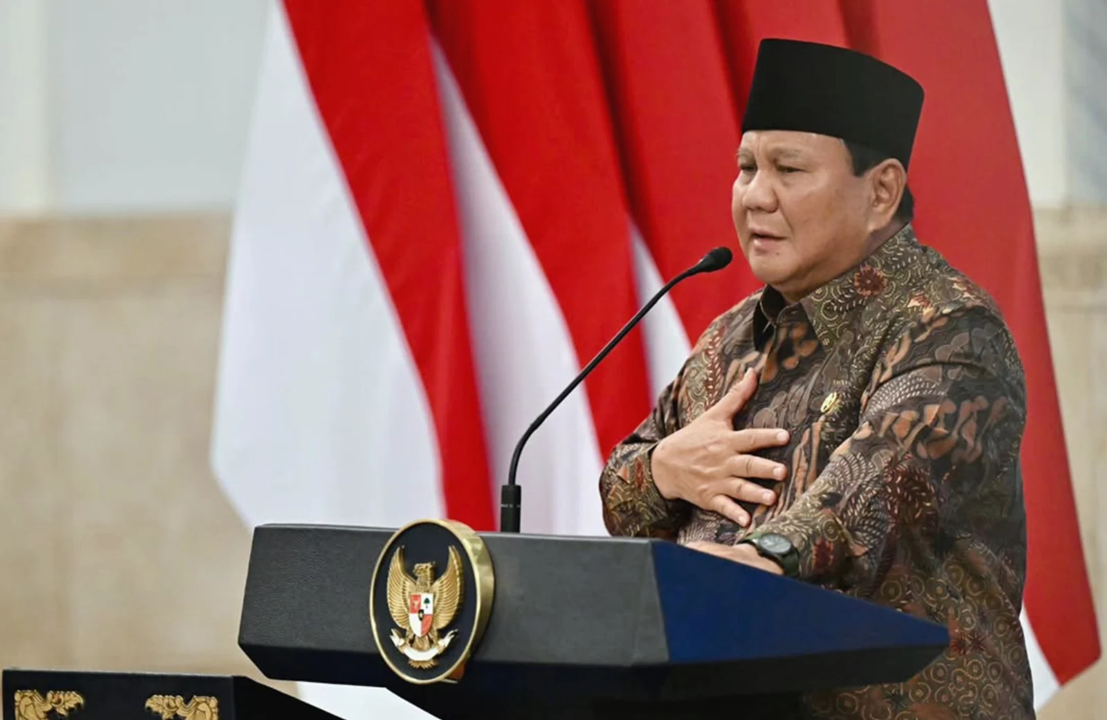 Presiden Prabowo Subianto: Reformasi Total untuk Seluruh Lembaga Penegak Hukum