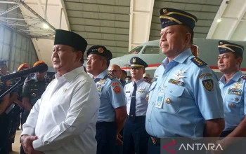 Presiden Prabowo Subianto Resmikan Alutsista Terbaru TNI, Falcon 8x Siap Digunakan