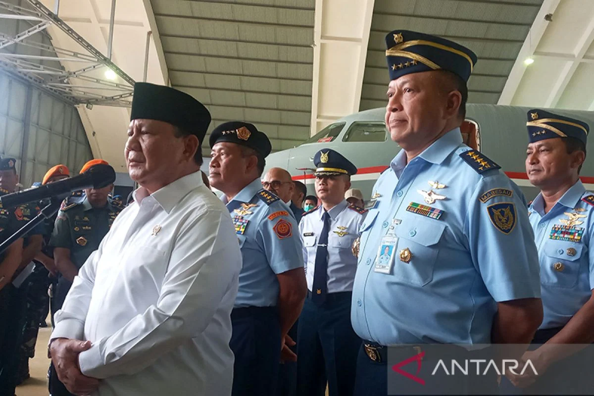 Presiden Prabowo Subianto Resmikan Alutsista Terbaru TNI, Falcon 8x Siap Digunakan
